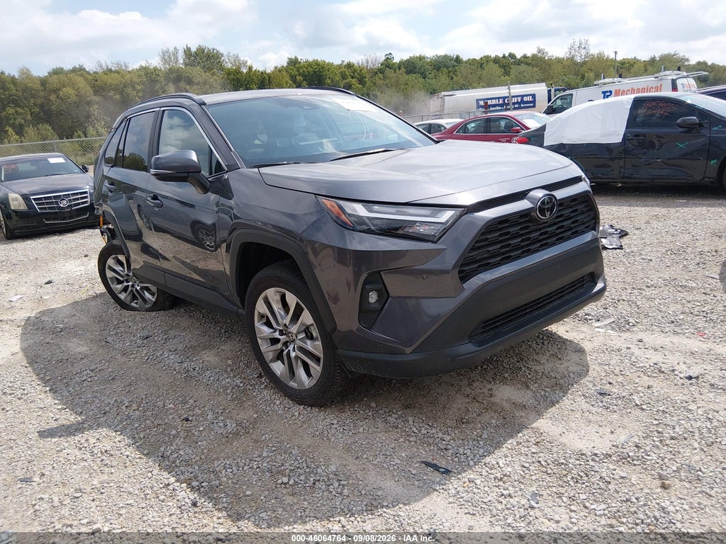 2025 TOYOTA RAV4 2T3A1RFV6SC572733