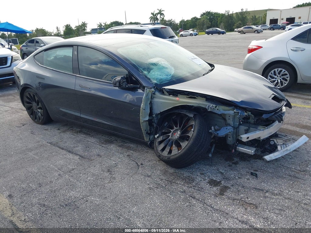 2022 TESLA MODEL 3 5YJ3E1ECXNF269719