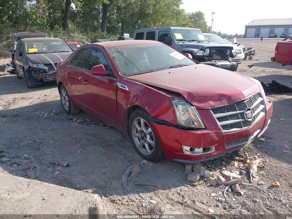 2008 CADILLAC CTS 1G6DM577080118831