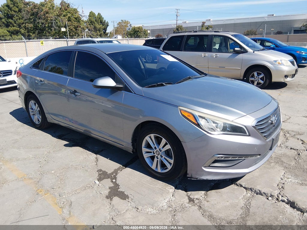 2015 HYUNDAI SONATA 5NPE24AFXFH035568