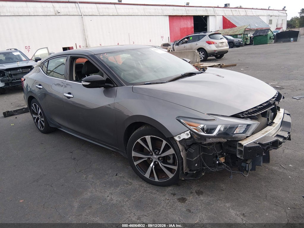 2017 NISSAN MAXIMA 1N4AA6AP2HC444397