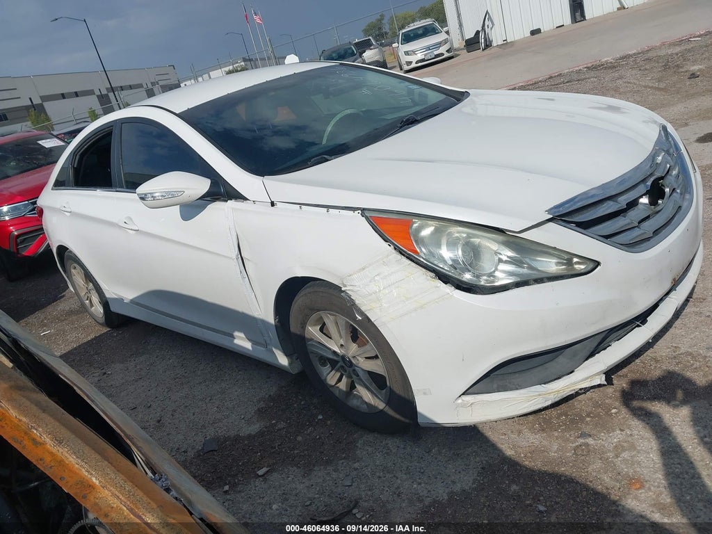 2014 Hyundai Sonata GLS photo 1