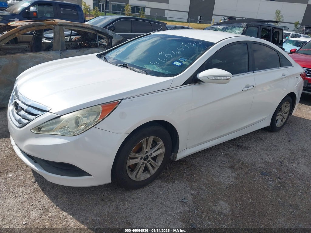 2014 Hyundai Sonata GLS photo 2
