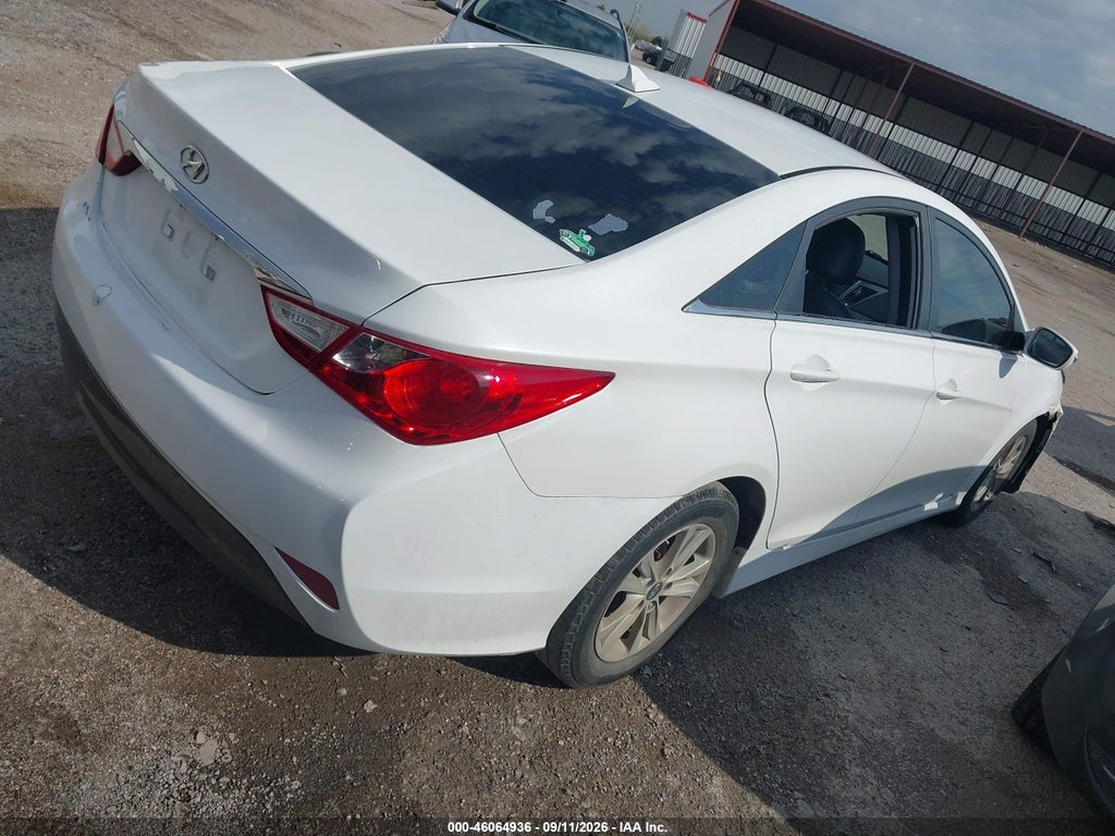 2014 Hyundai Sonata GLS photo 4