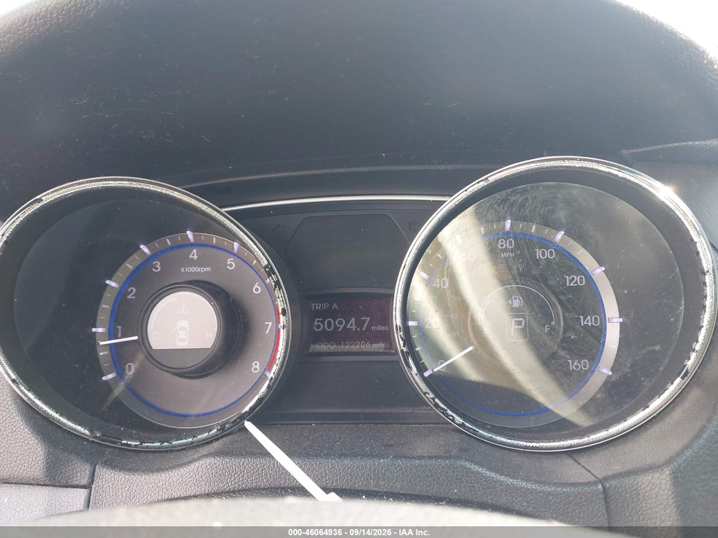 2014 Hyundai Sonata GLS photo 7