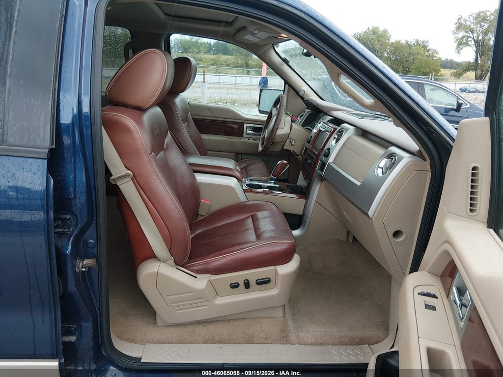 2010 Ford F-150 FX4/Harley-Davidson/King Ranch/Lariat/Platinum/XL/XLT photo 5