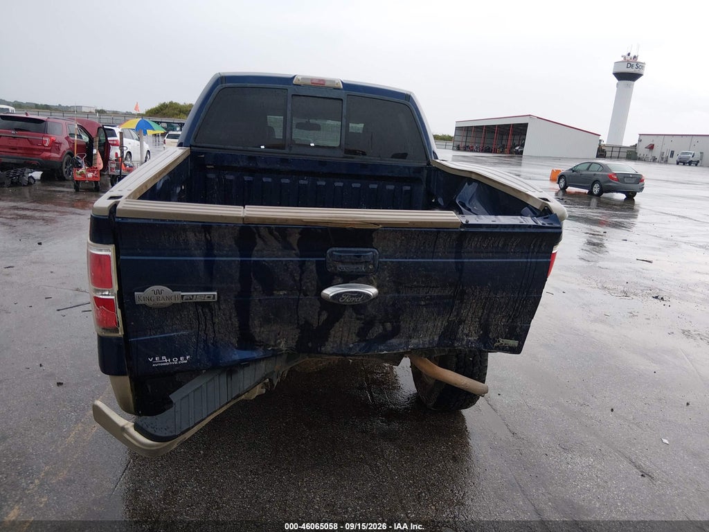 2010 Ford F-150 FX4/Harley-Davidson/King Ranch/Lariat/Platinum/XL/XLT photo 6
