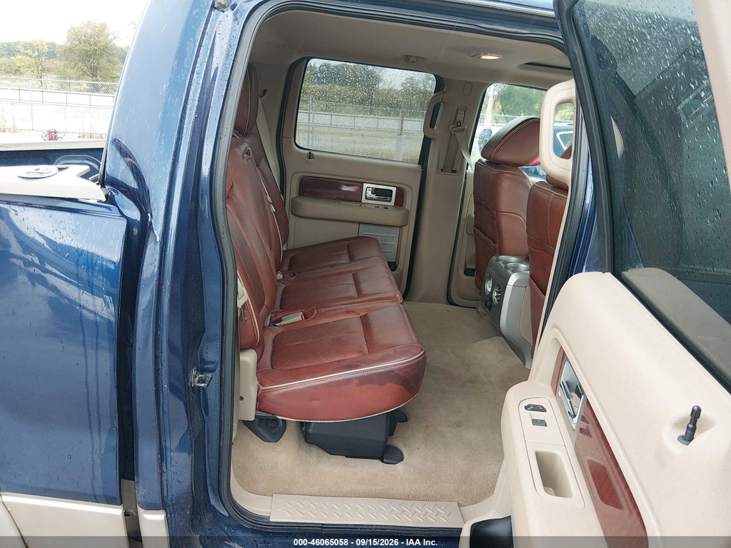 2010 Ford F-150 FX4/Harley-Davidson/King Ranch/Lariat/Platinum/XL/XLT photo 8
