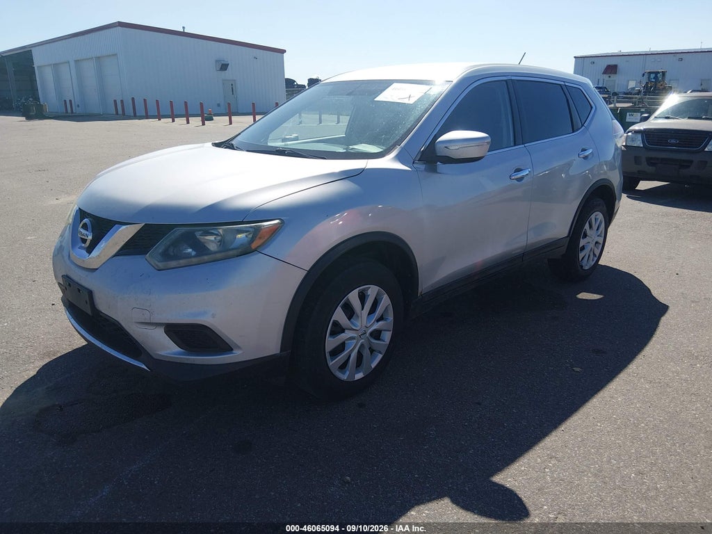 2014 Nissan Rogue S/SL/SV photo 2