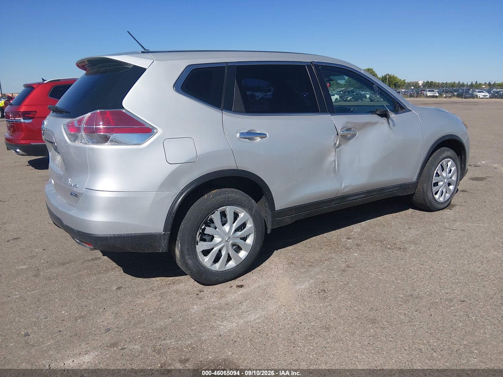 2014 Nissan Rogue S/SL/SV photo 4