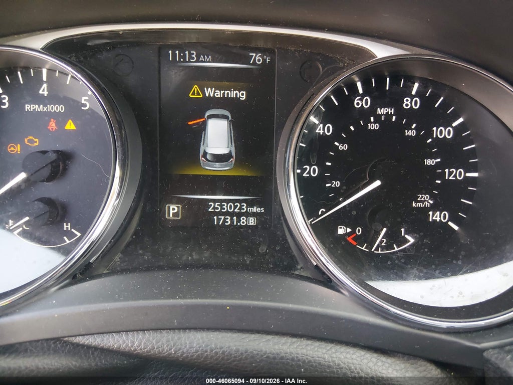 2014 Nissan Rogue S/SL/SV photo 7