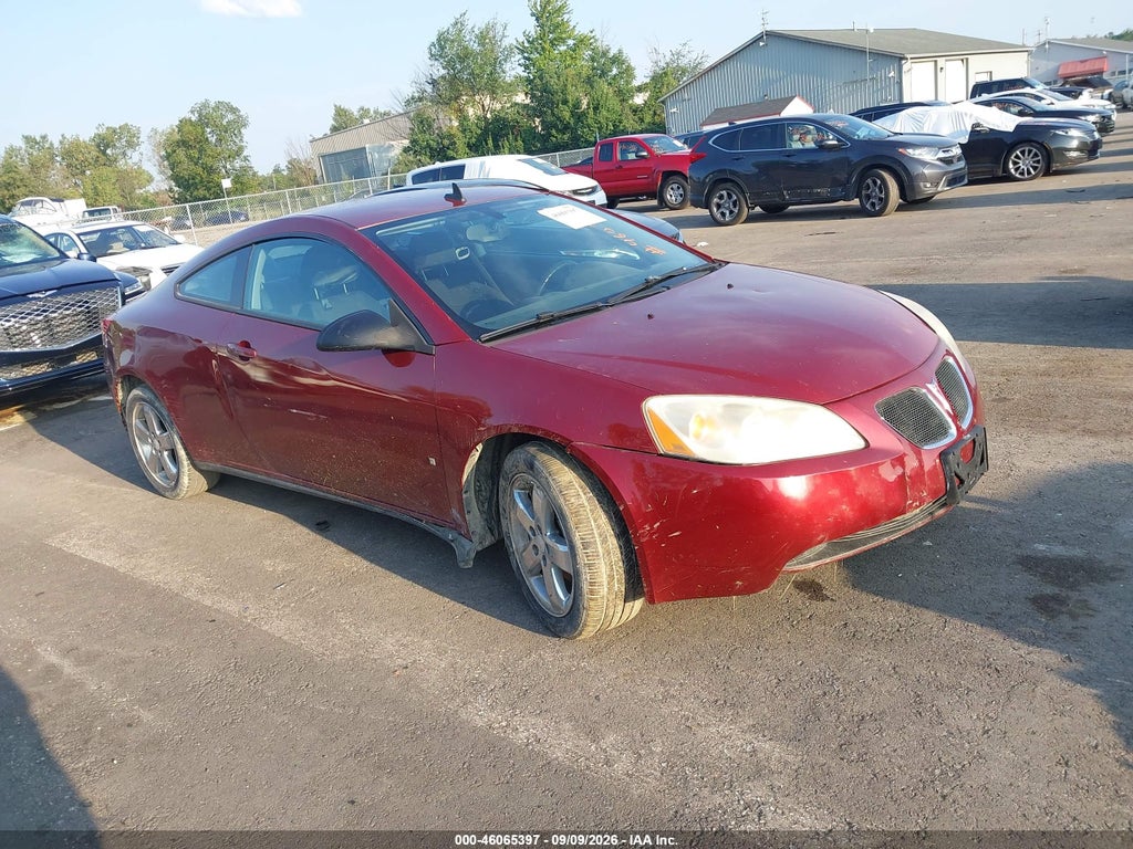 2008 PONTIAC G6 1G2ZH17N884104168