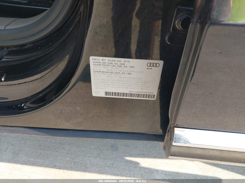 2015 Audi Q5 2.0T Premium photo 9
