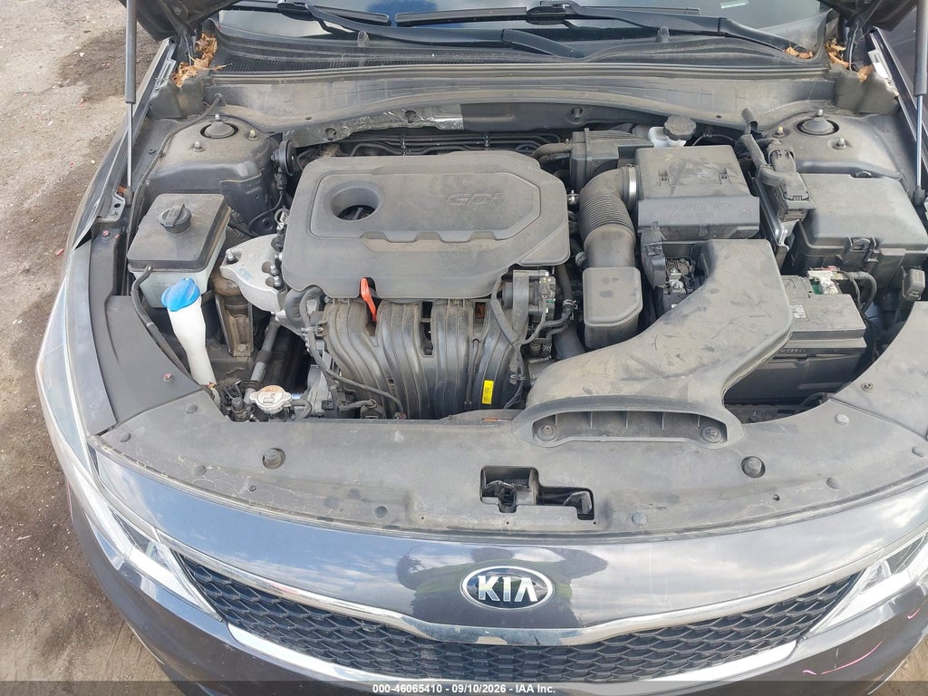 2017 Kia Optima LX photo 10
