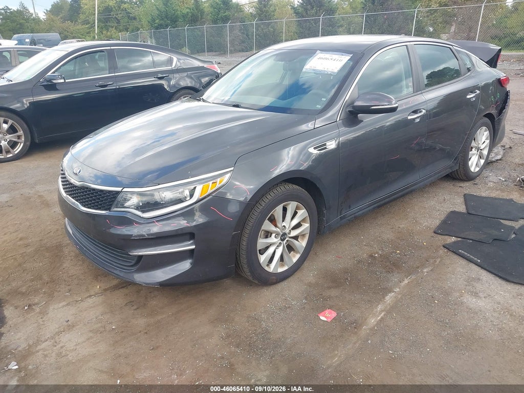2017 Kia Optima LX photo 2