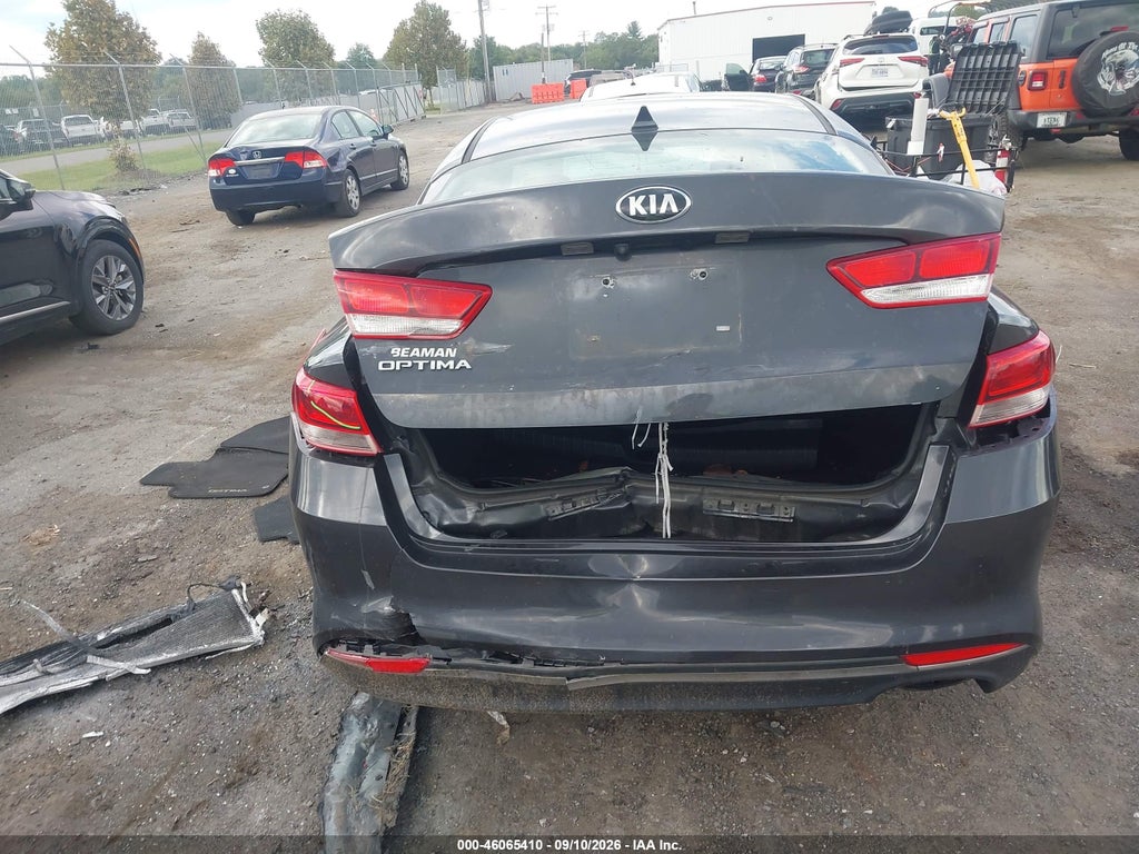 2017 Kia Optima LX photo 6