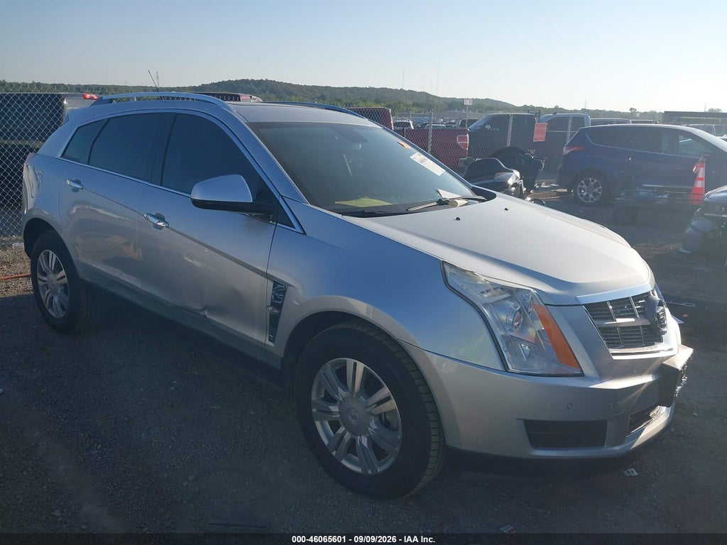 2010 Cadillac SRX Luxury Collection photo 1