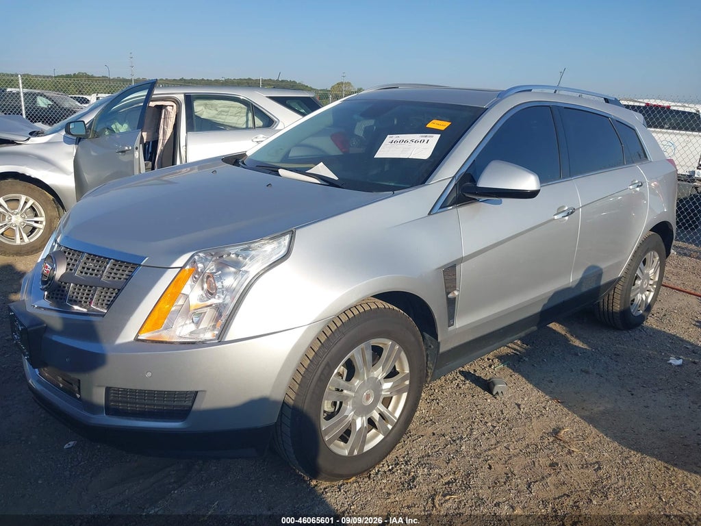 2010 Cadillac SRX Luxury Collection photo 2