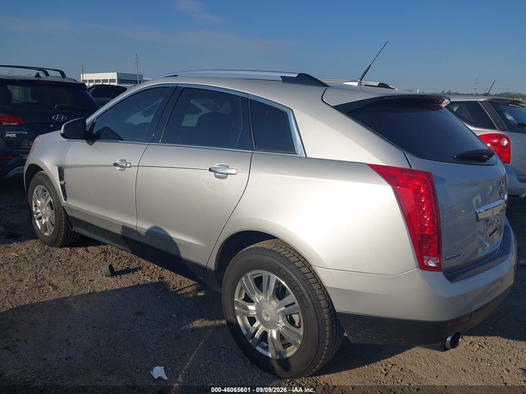 2010 Cadillac SRX Luxury Collection photo 3