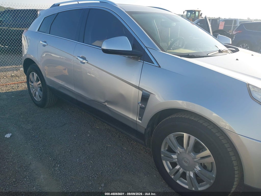 2010 Cadillac SRX Luxury Collection photo 6