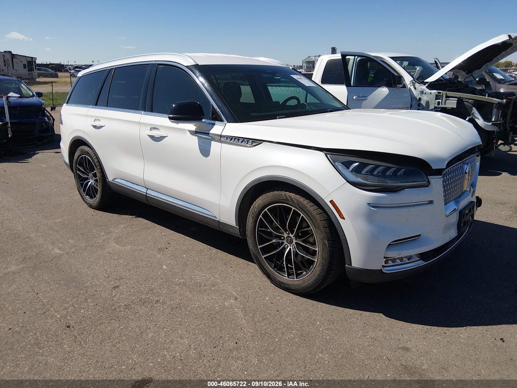 2020 Lincoln Aviator Reserve photo 1