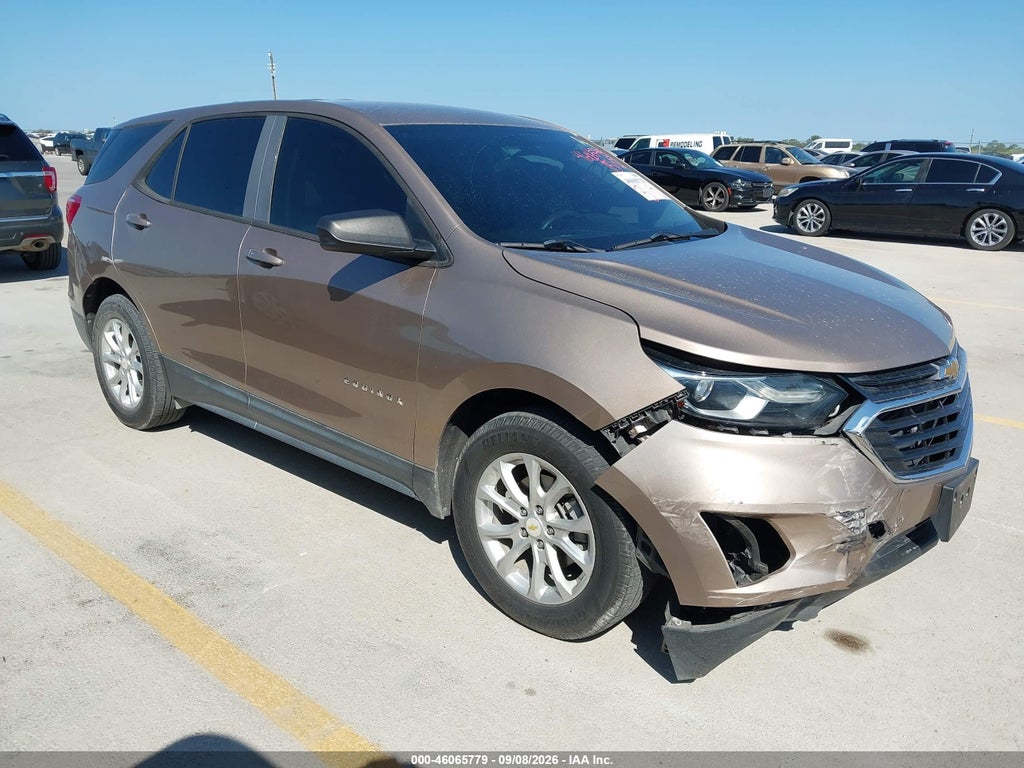 2018 CHEVROLET EQUINOX 2GNAXHEV6J6169541