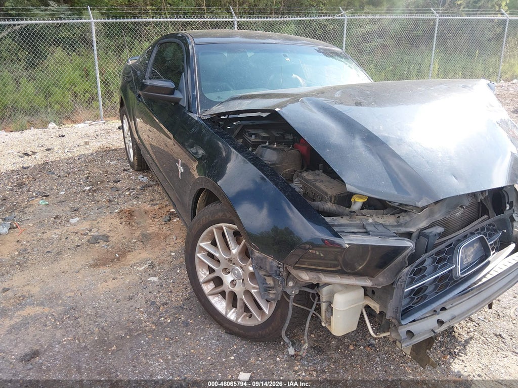 2014 FORD MUSTANG 1ZVBP8AM8E5324812