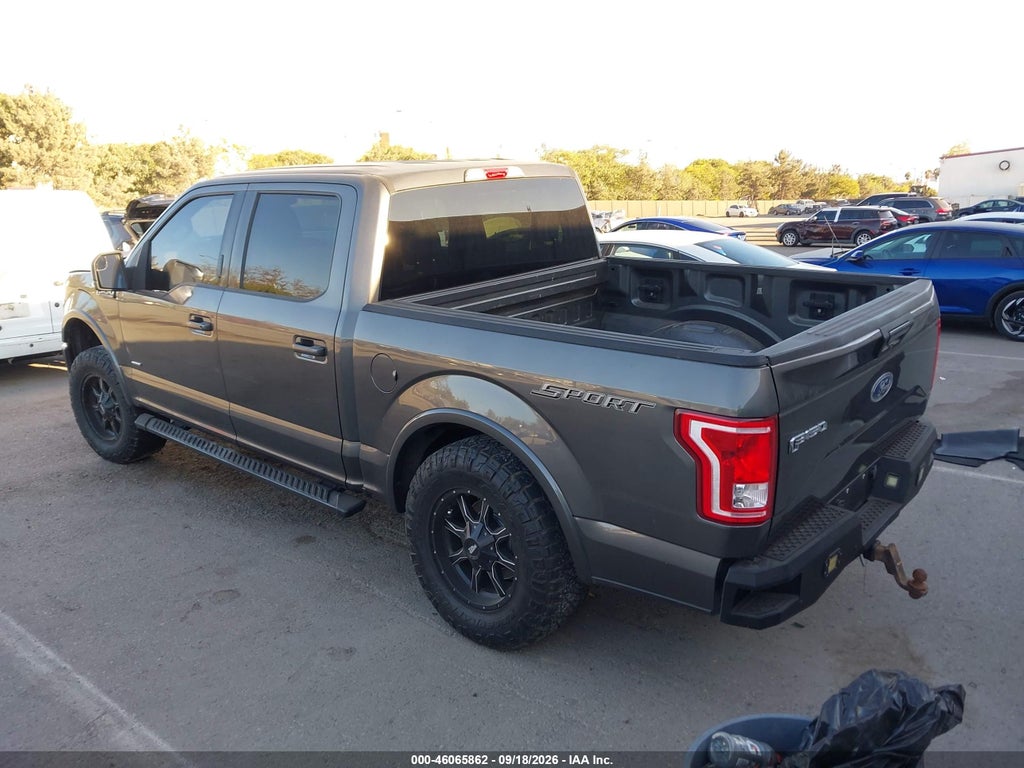 2015 Ford F-150 XLT photo 3