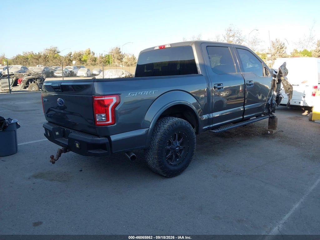 2015 Ford F-150 XLT photo 4