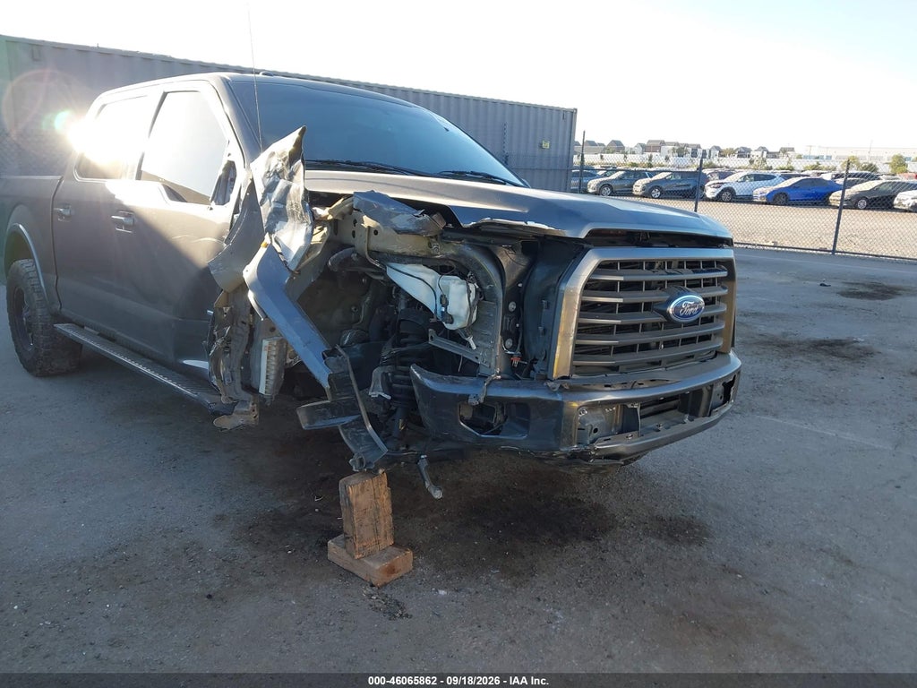 2015 Ford F-150 XLT photo 6