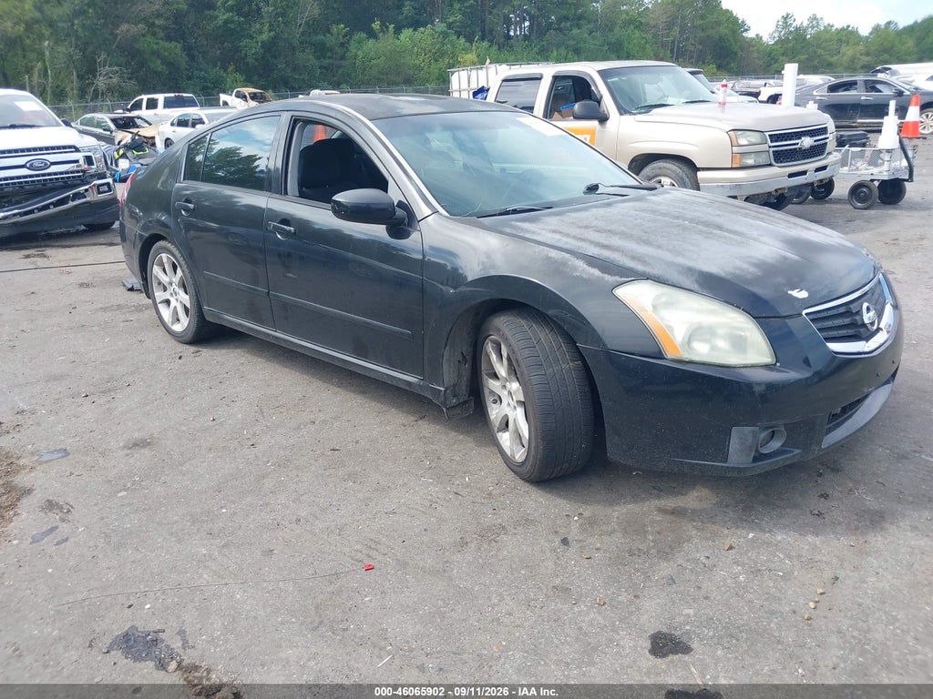 2008 NISSAN MAXIMA 1N4BA41E08C819386