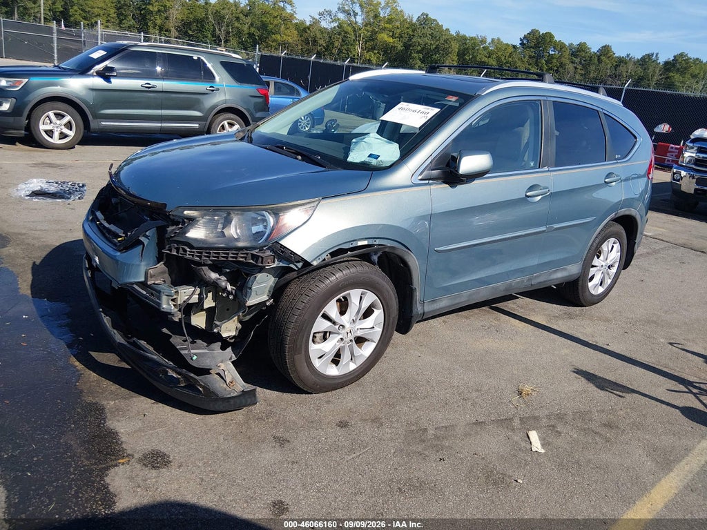 2012 Honda CR-V EX-L photo 2