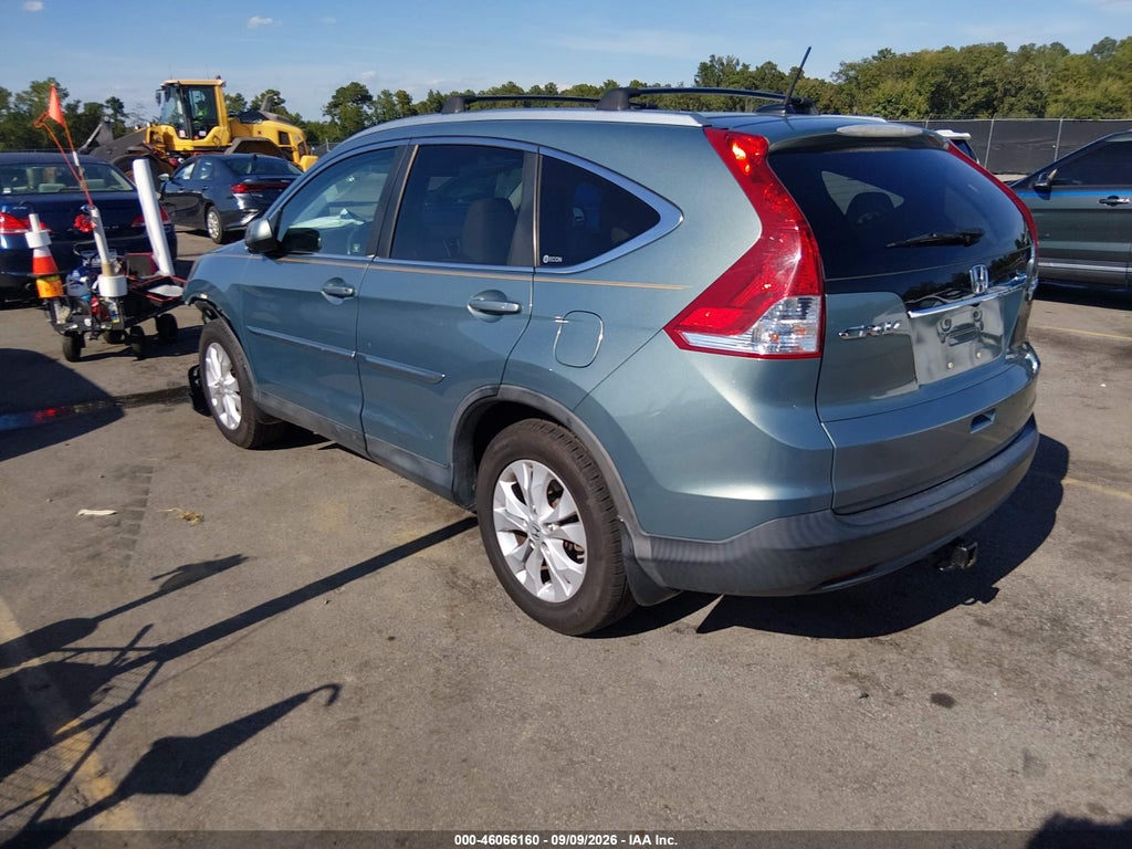 2012 Honda CR-V EX-L photo 3