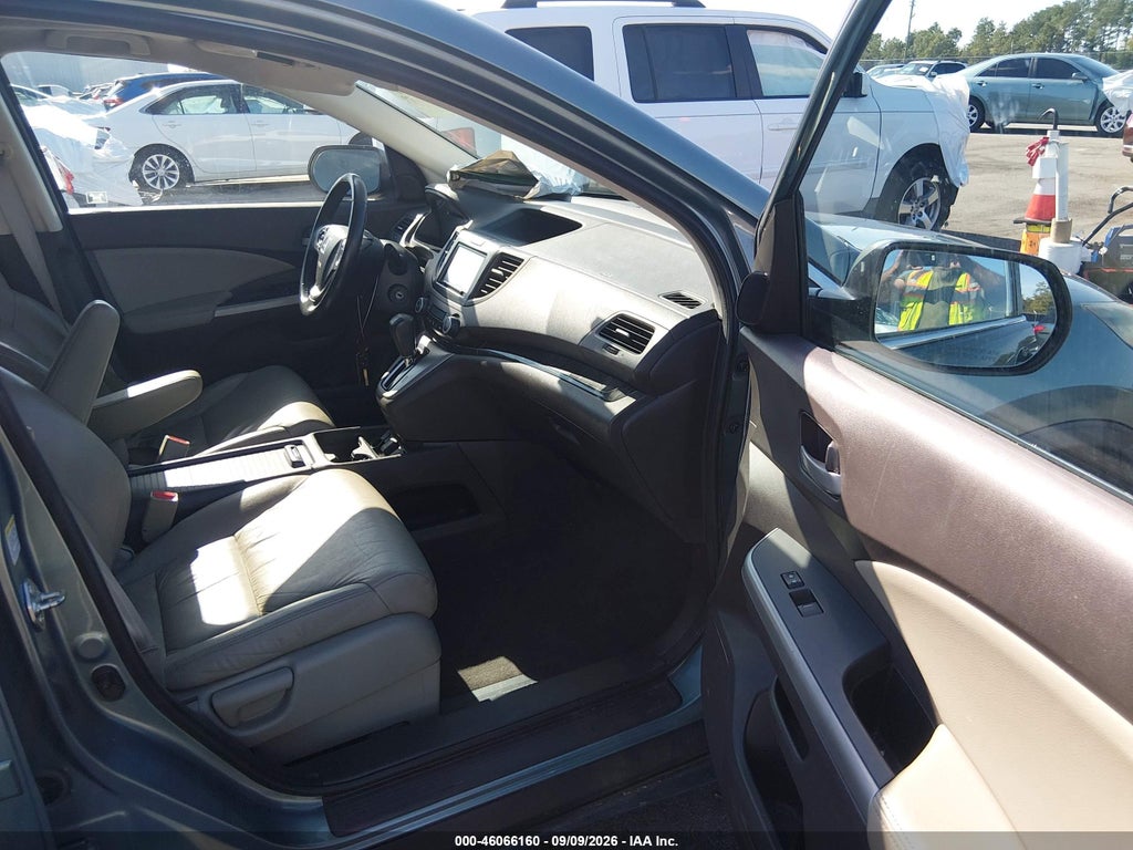 2012 Honda CR-V EX-L photo 5