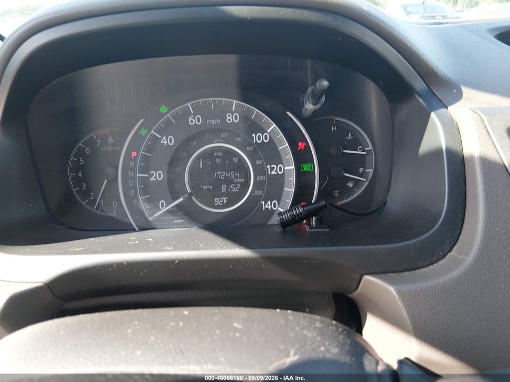 2012 Honda CR-V EX-L photo 7