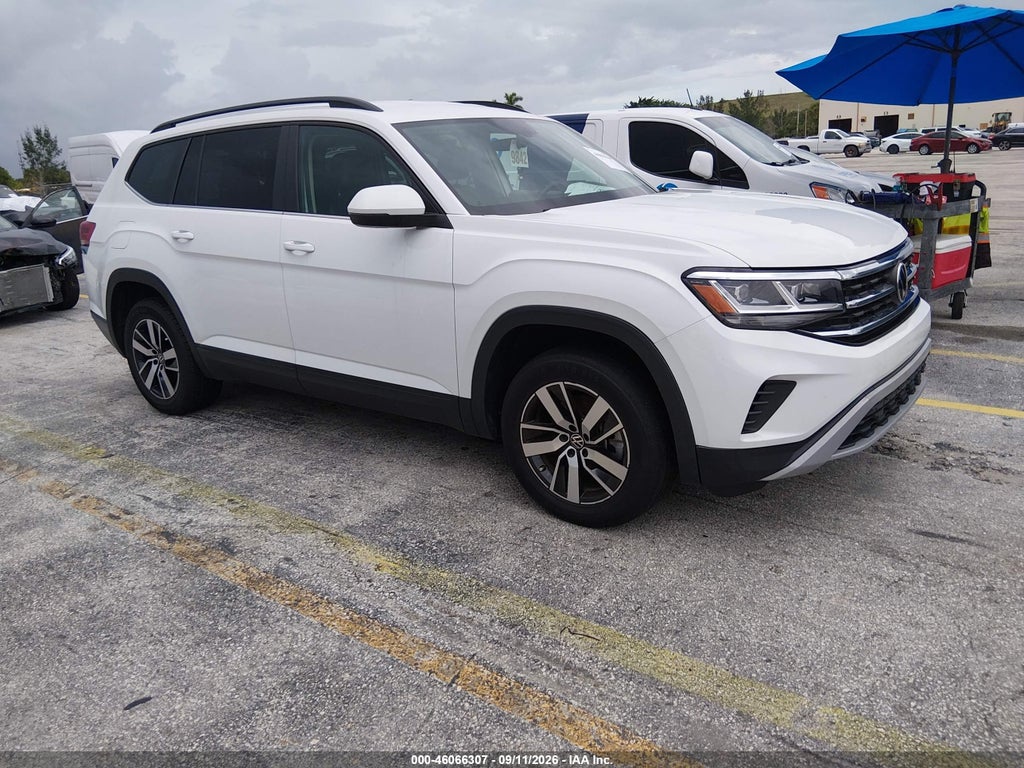 2022 VOLKSWAGEN ATLAS 1V2LP2CA6NC544712