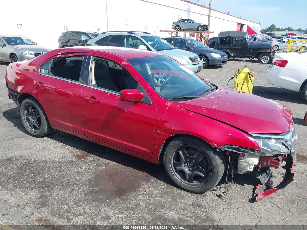 2011 FORD FUSION 3FAHP0HA2BR183454