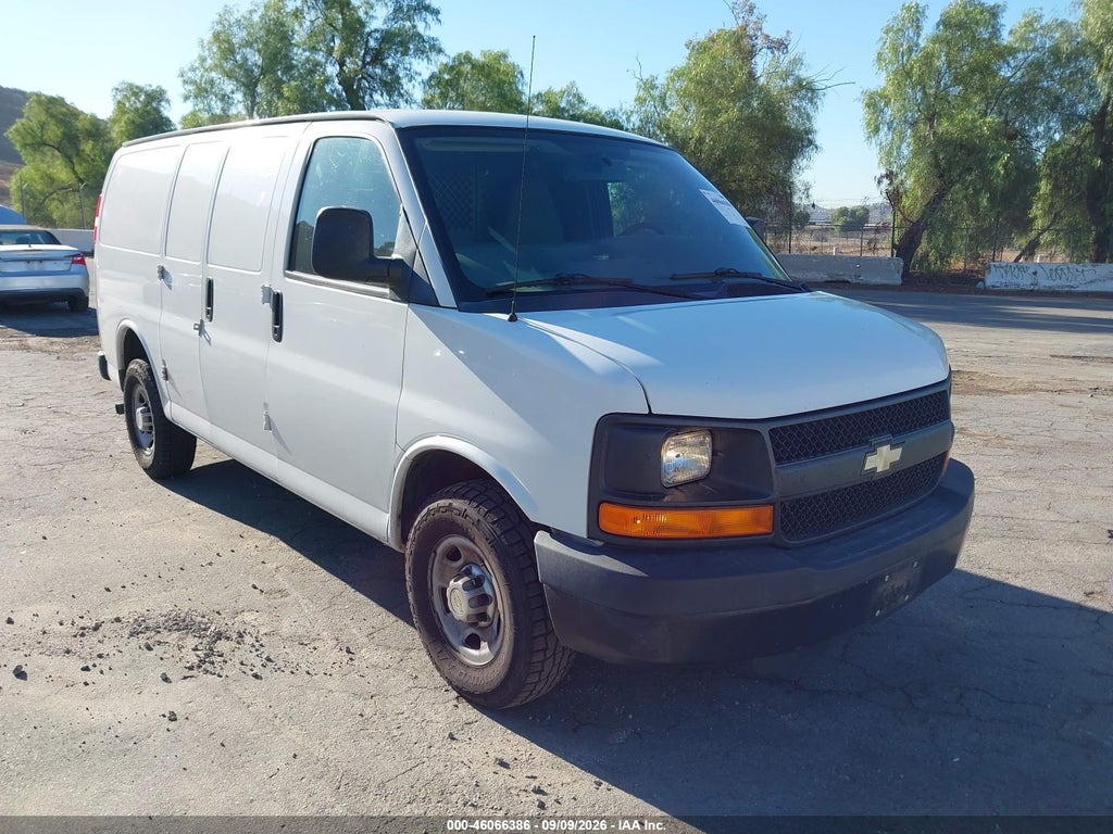 2014 CHEVROLET EXPRESS 2500 1GCWGFCA3E1133219