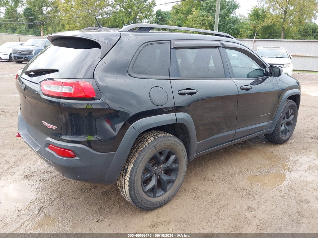 2014 Jeep Cherokee Trailhawk photo 4