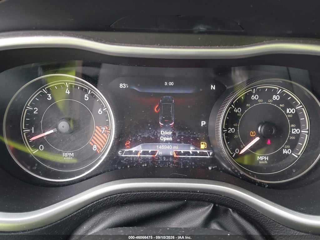 2014 Jeep Cherokee Trailhawk photo 7