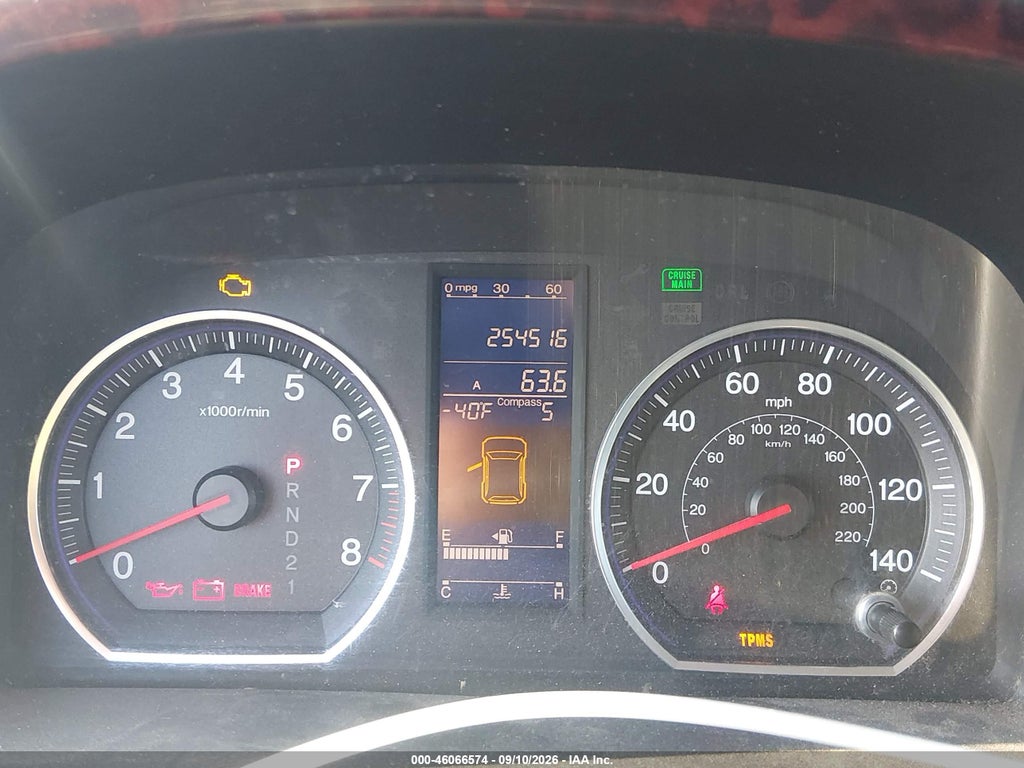 2010 Honda CR-V EX-L photo 7