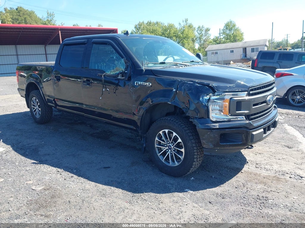 2019 Ford F-150 XLT photo 1