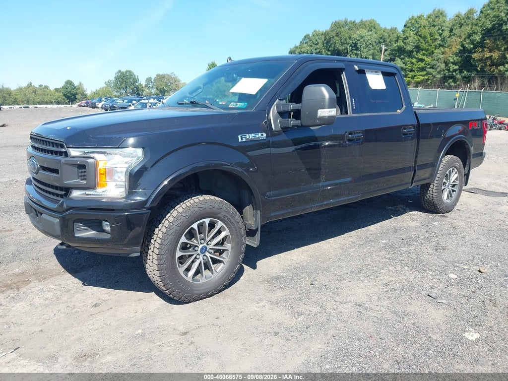 2019 Ford F-150 XLT photo 2