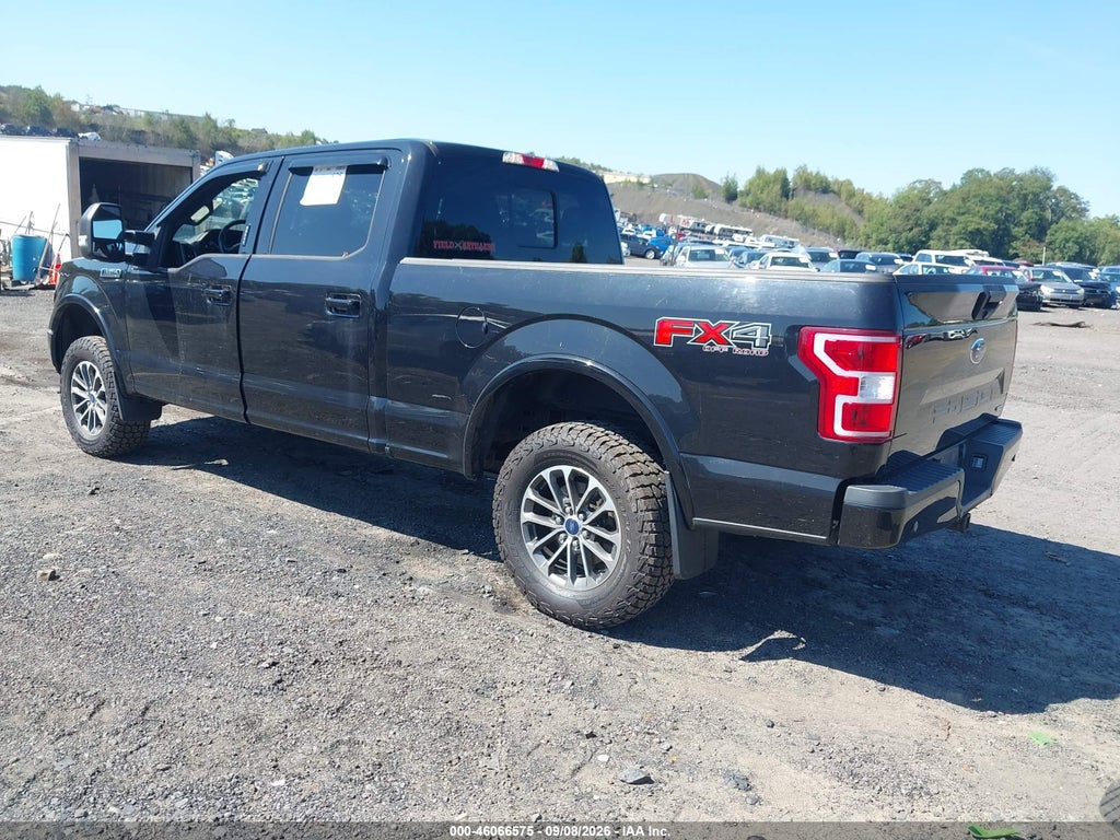 2019 Ford F-150 XLT photo 3