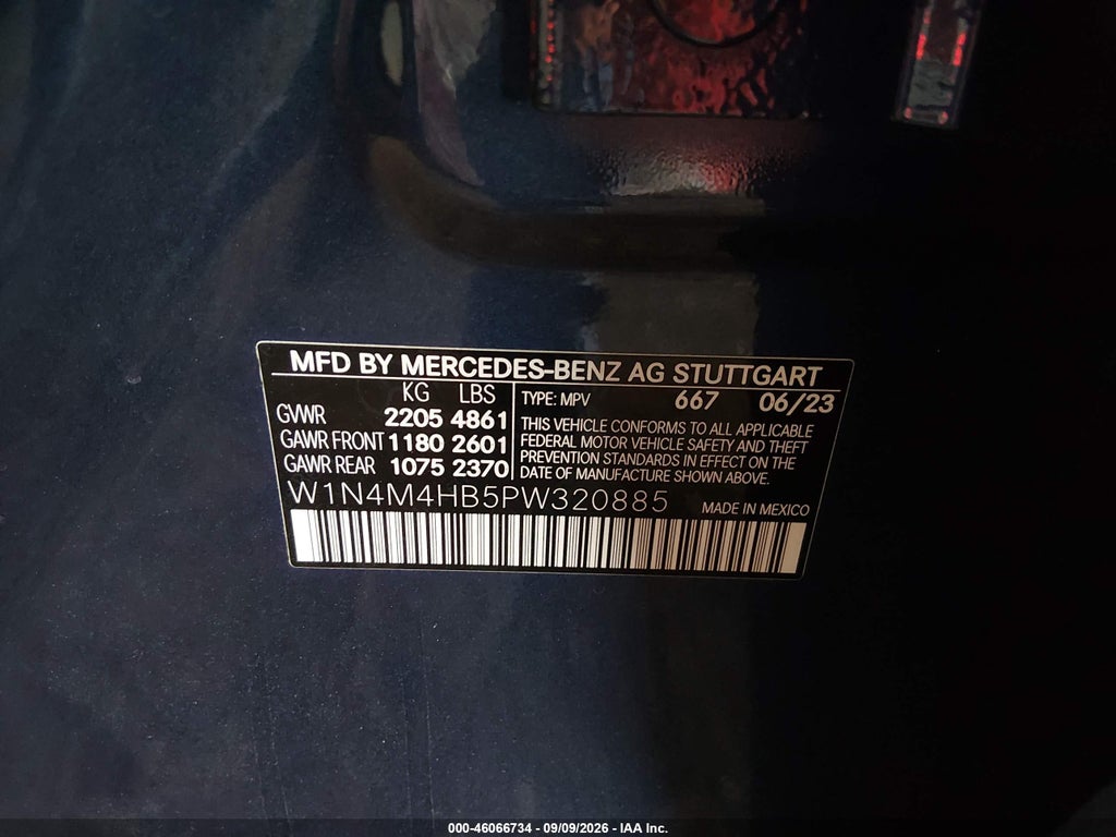 2023 Mercedes-Benz GLB 250 4MATIC photo 9