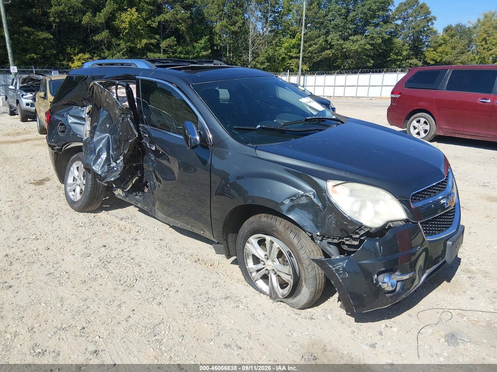 2012 CHEVROLET EQUINOX 2GNALFEK9C1330275