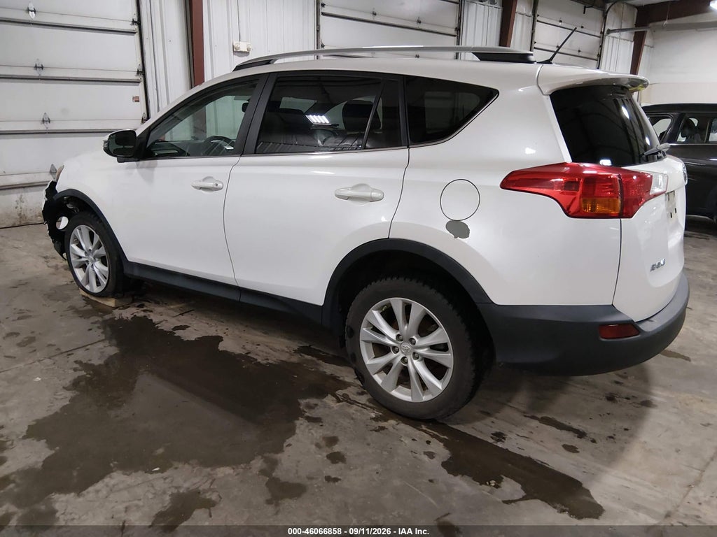 2013 Toyota RAV4 Limited photo 3