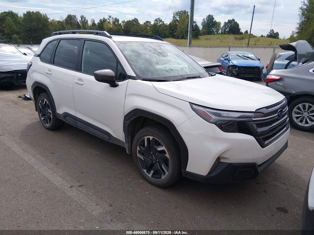 2026 SUBARU FORESTER 4S4SLDR62T3036432