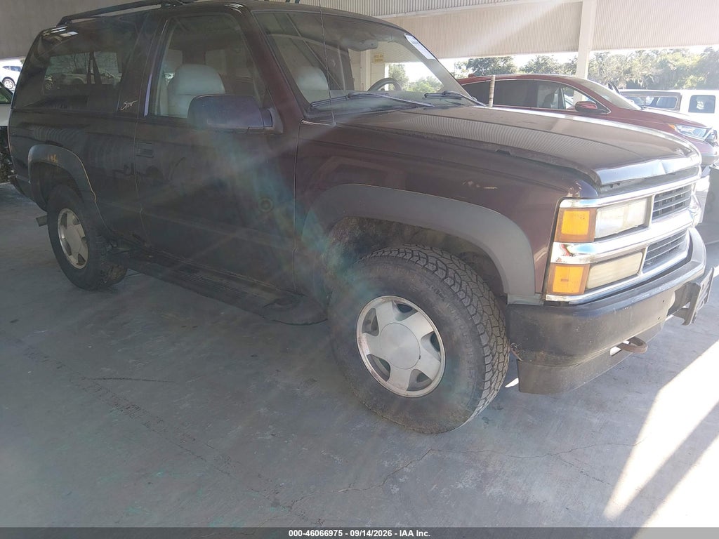 1997 CHEVROLET TAHOE 3GNEK18RXVG113215