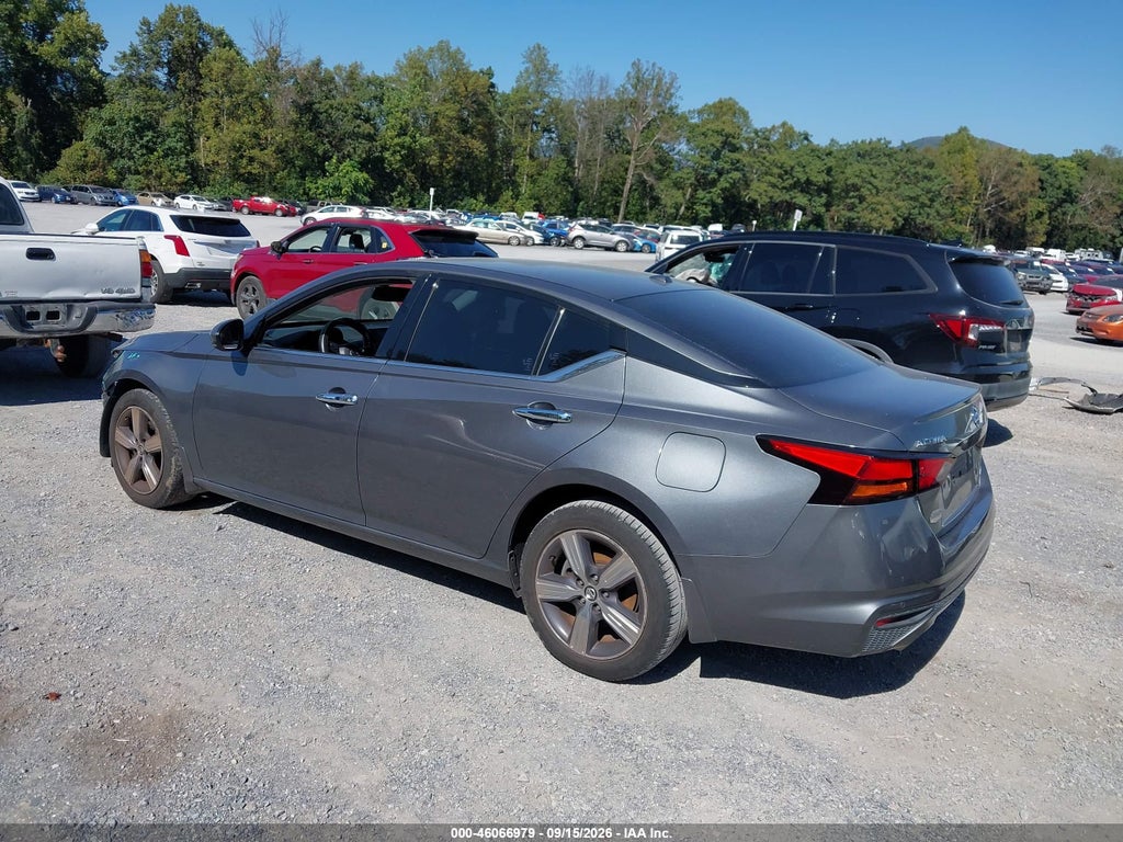 2019 Nissan Altima 2.5 SL photo 3